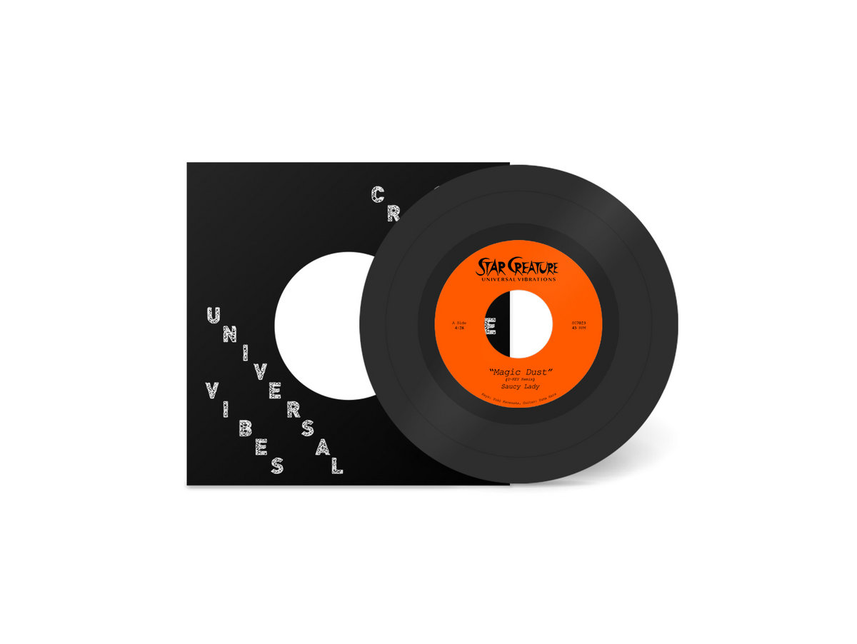 Saucy Lady / Magic Dust (U-Key, E. Live Remixes) (2024 Repress) Saucy Lady / Magic Dust (U-Key, E. Live Remixes) (2024 Repress)
