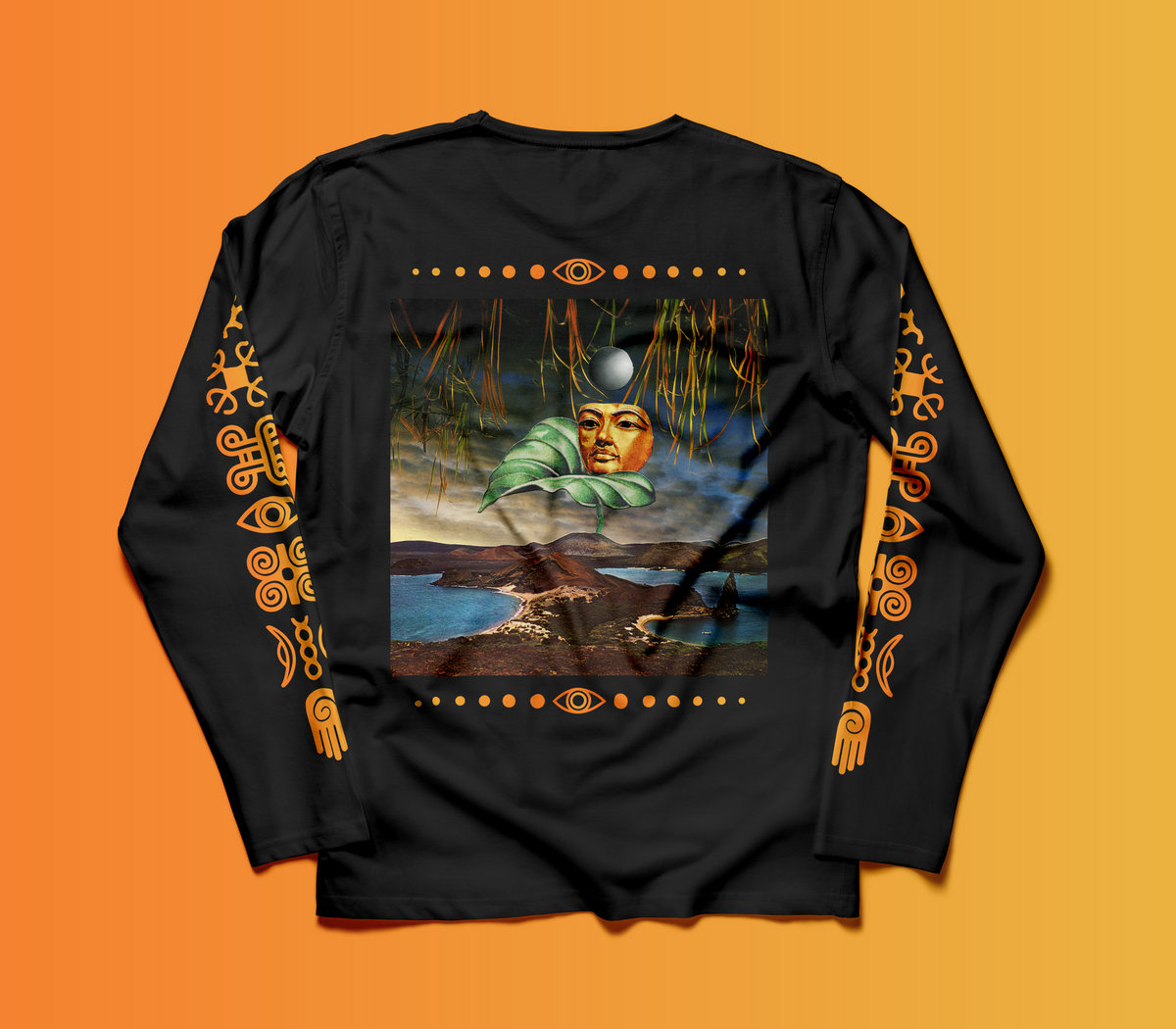 【CPGN STUDIO】24FW★ DTP Holy Cow Long Sleeve ACLxHB-Smiley-Western-angle2.