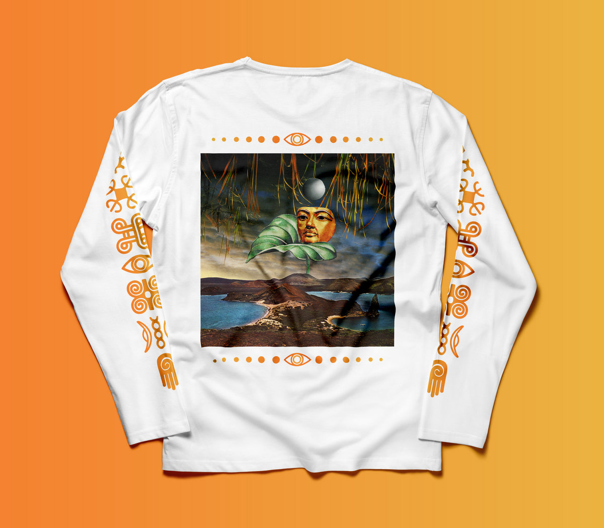 Inversions Tee (long sleeve) | Nicola Cruz