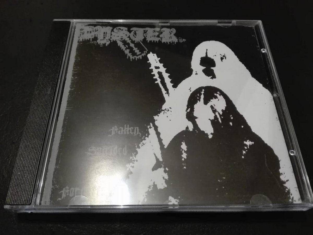 DISTRO Dyster Fra Fallen Suicided Forgotten CD Standard