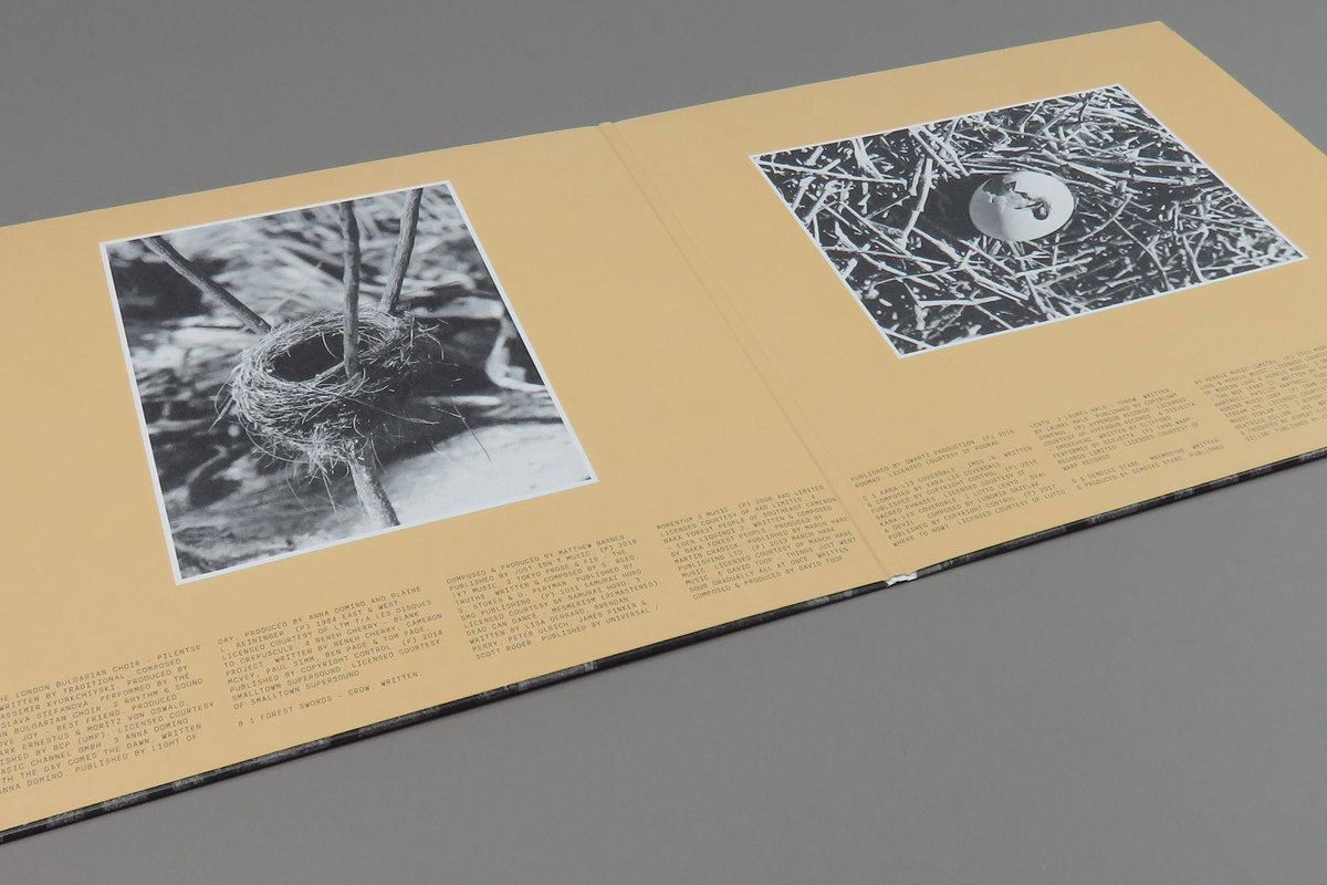 Dj Kicks Continuous Mix Forest Swords