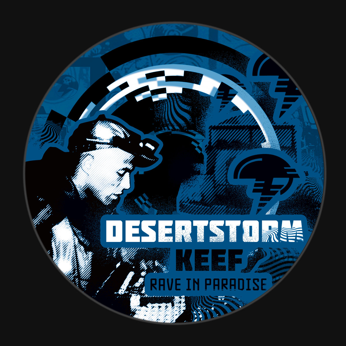 Keef Napoli Ep Desert Storm Records 12 Vinyl Desert Storm Keef Napoli Ep