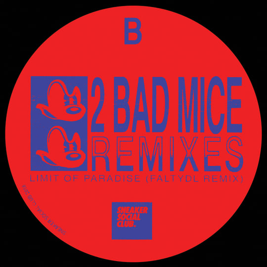 新品12inch 2 Bad Mice Remixes 2 bad mice - 2 Bad Mice Remixes - Boomkat