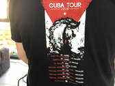 BOTTLE NEXT _ T-shirt CUBA tour photo 