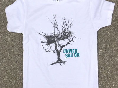 Unwed Sailor Tree-Ship T-Shirt (White) main photo