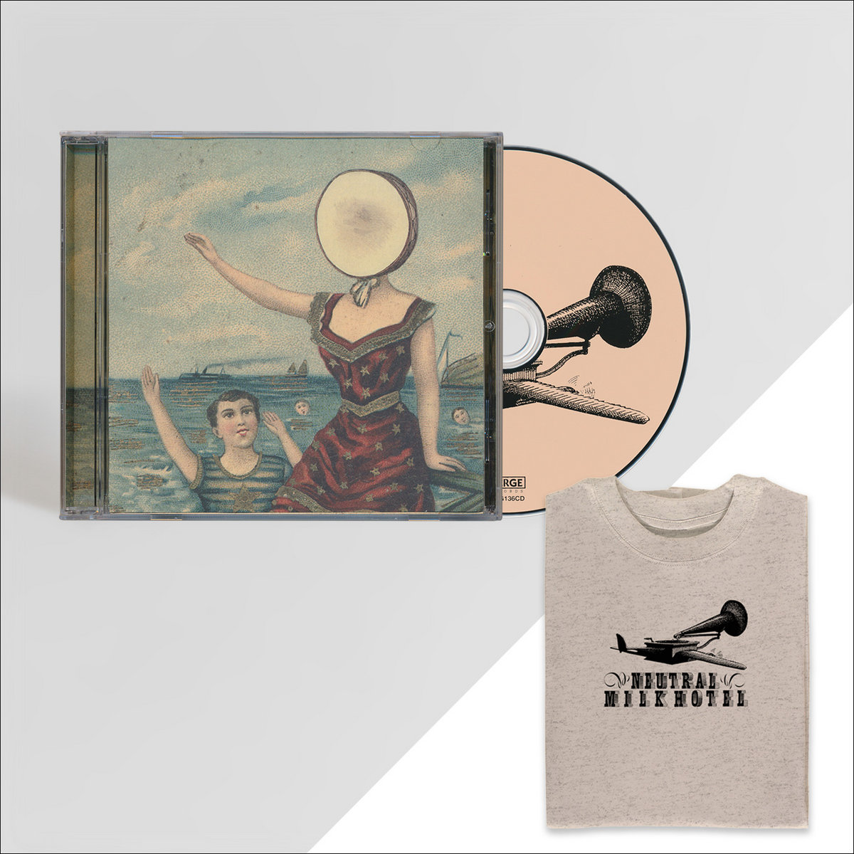 In the Aeroplane Over the Sea Neutral Milk Hotel In the Aeroplane Over the Sea Neutral Milk Hotel