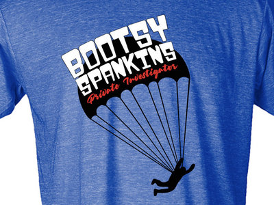 Bootsy Spankins "D.B. Cooper" T-Shirt main photo