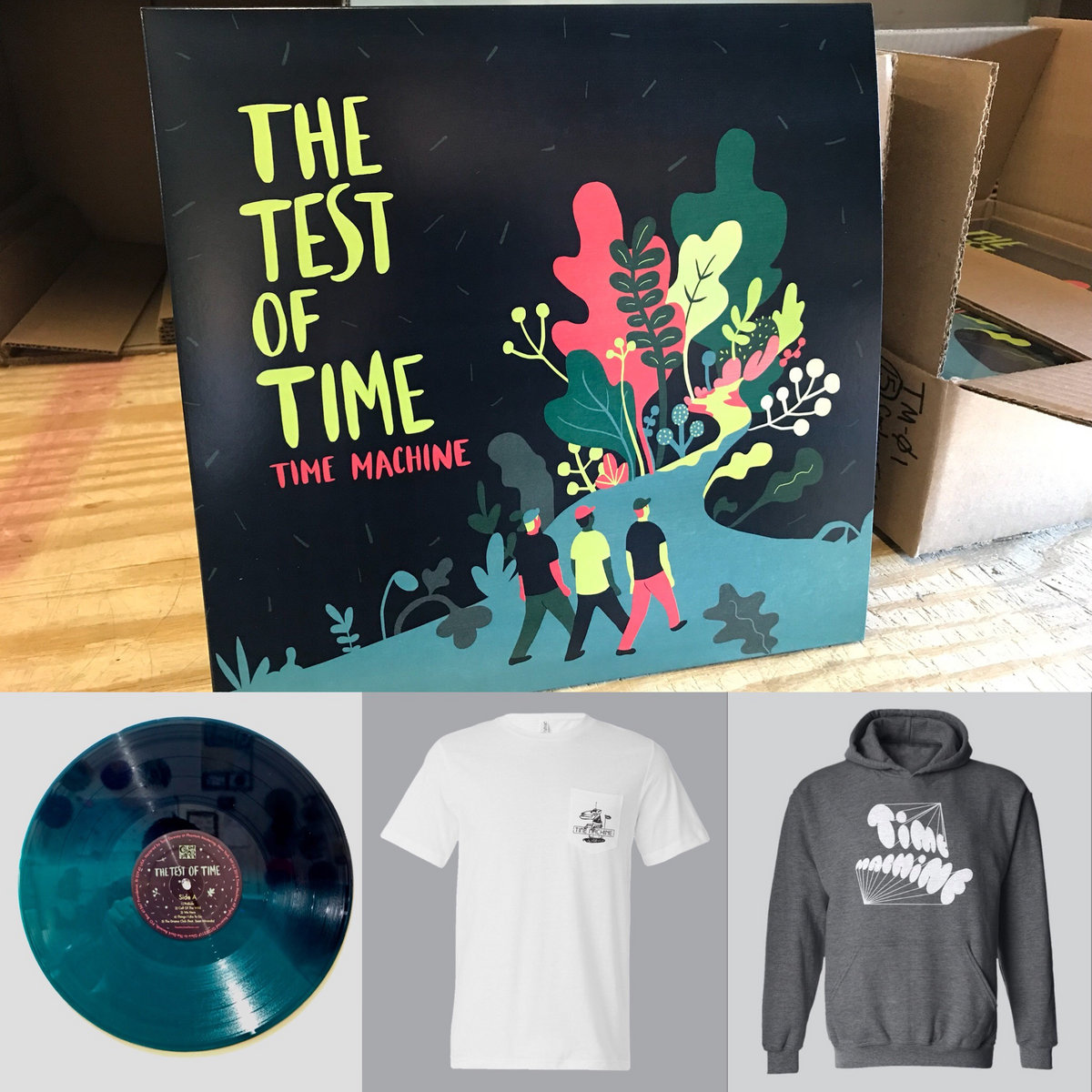 The Test Of Time | Time Machine