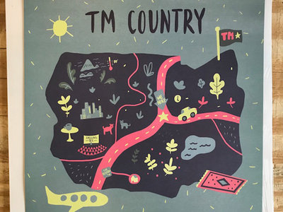 TM Country Poster w/ Liner Notes main photo