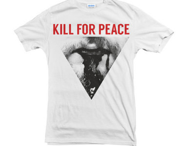 KILL FOR PEACE AGONY WHITE main photo