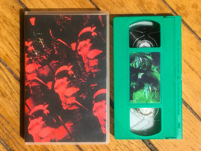 Green Slime VHS main photo