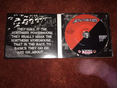 Frenetix/Decontrol/Anord 3-Way Split CD (CC003) + Free Fear is the Key CD photo 