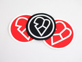 Love Love Records Sew/Iron-on Patch photo 