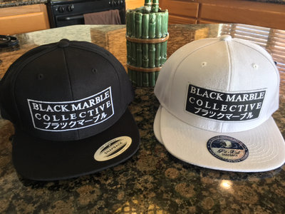 Black Marble Collective Snapback Hats (NEW COLORS) main photo
