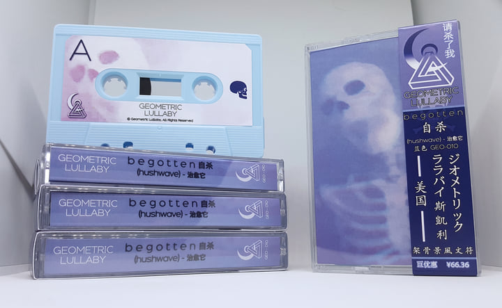 hushwave) - 治愈它| b e g o t t e n 自杀| Geometric Lullaby