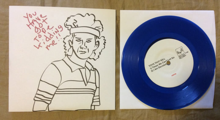 Joyce Manor / Toys That Kill Split EP | Joyce Manor / Toys That