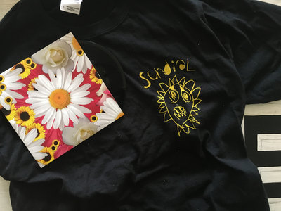 Sundial t-shirt (L) & 7" combo main photo