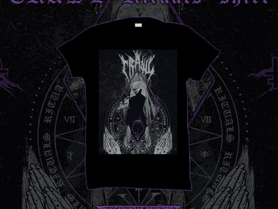 CRAWL - Rituals T-shirt (Gildan size) + Digital Download main photo