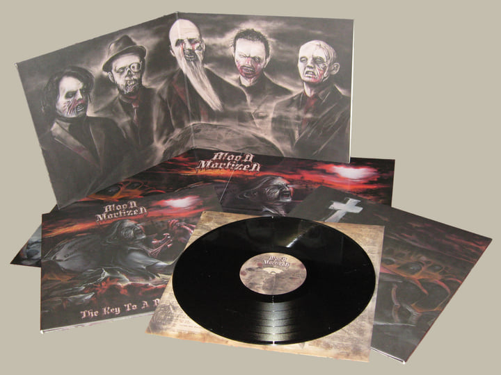 The Key To A Black Heart | BLOOD MORTIZED | Chaos Records