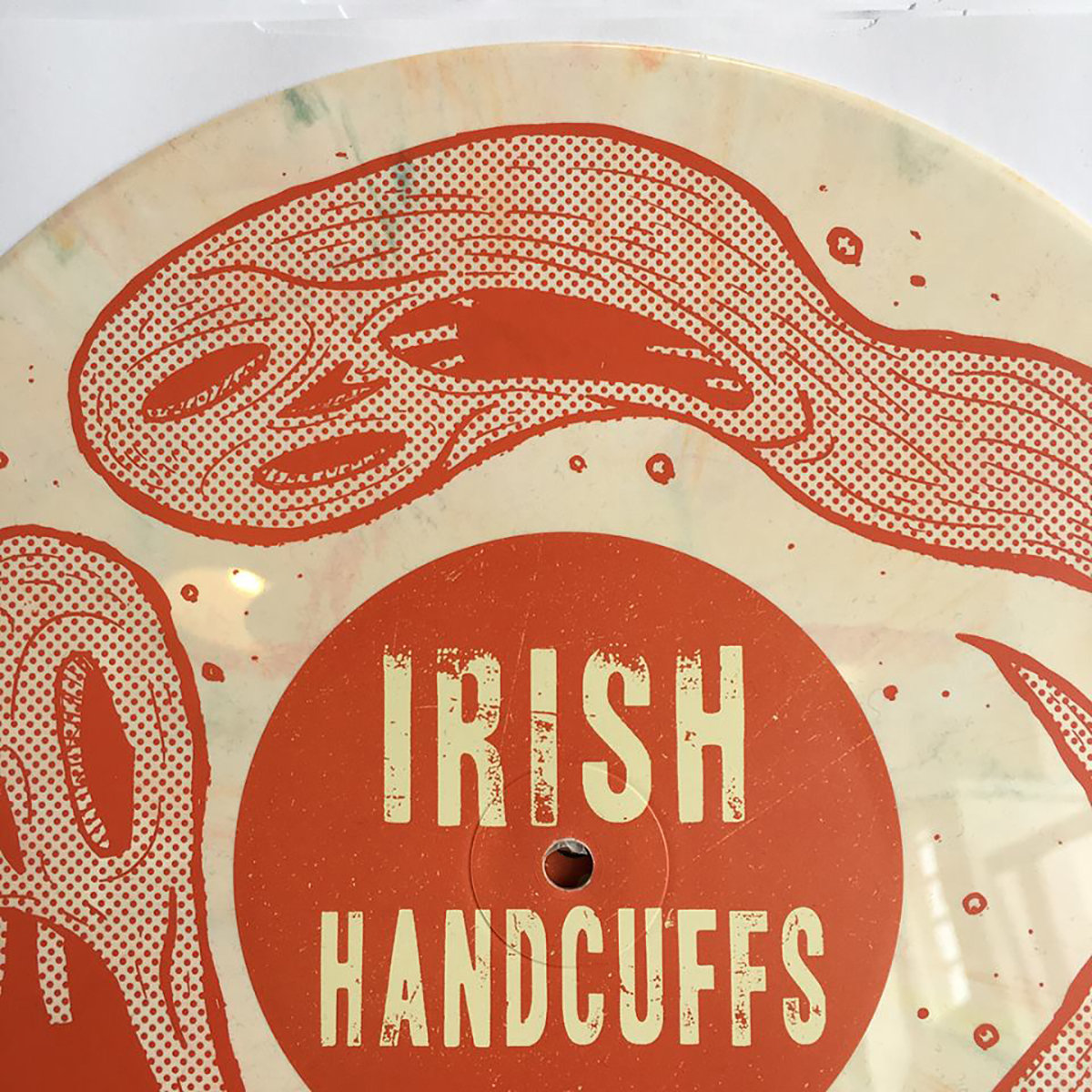 irish handcuffs comfort in distraction shield recordings
