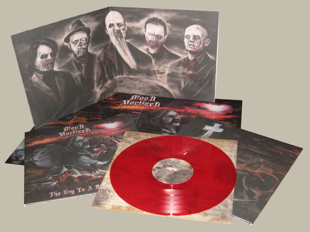 The Key To A Black Heart | BLOOD MORTIZED | Chaos Records