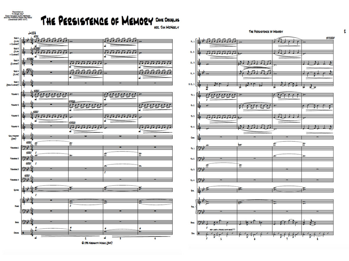 score for big band pdf