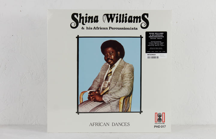 African Dances | Shina Williams & His African Percussionists