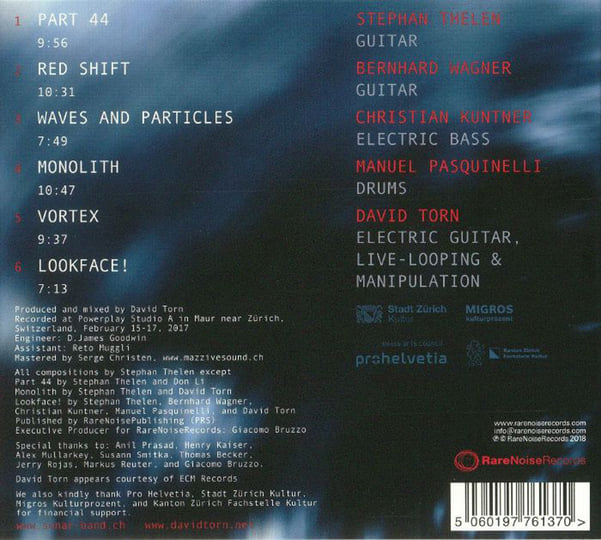 Vortex | Sonar w. David Torn | Sonar