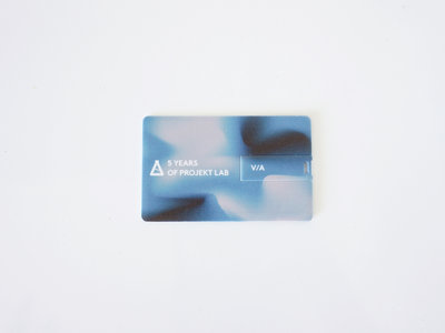 V​/​A - 5 Years Of Projekt LAB - Limited Edition USB Card main photo