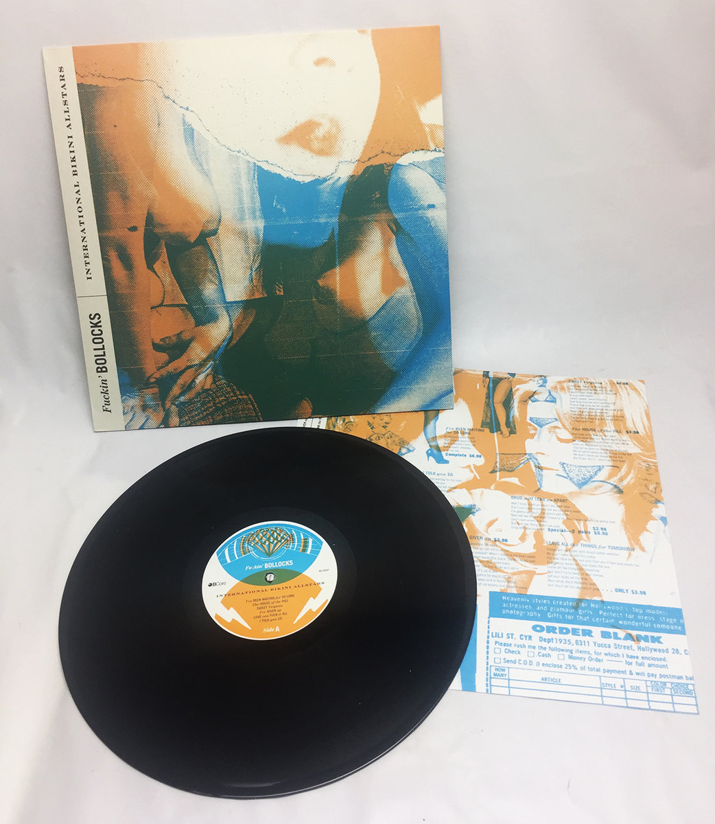 【DVD付】ラディカルズ / RADICAL FUCKIN' BOLLOCKS International Bikini Allstars | FUCKIN' BOLLOCKS | BCore Disc