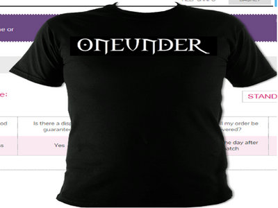 OneUnder name T-Shirt main photo