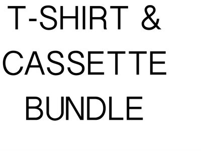 T-Shirt + Cassette BUNDLE main photo