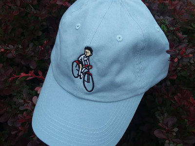 Bike Hat - Baby Blue main photo