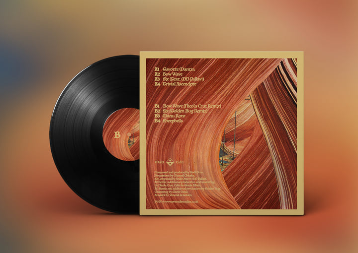 Andi Otto - Bow Wave VIA RWANDANCE LP Set Record | eBay