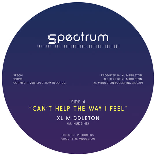Can't Help the Way I Feel / No Further | XL Middleton