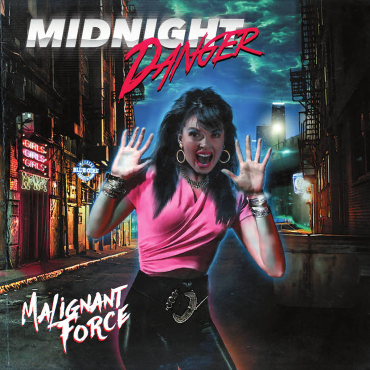 Malignant Force | Midnight Danger | NewRetroWave