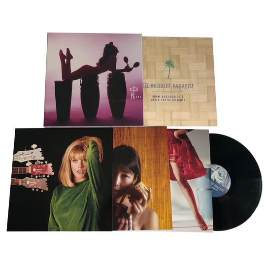 洋楽 TECHNICOLOR PARADISE numero TECHNICOLOR PARADISE: RHUM RHAPSODIES & OTHER EXOTIC