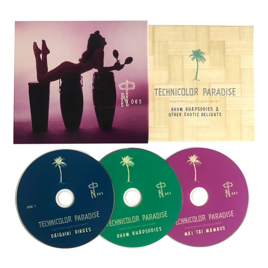 洋楽 TECHNICOLOR PARADISE numero TECHNICOLOR PARADISE: RHUM RHAPSODIES & OTHER EXOTIC