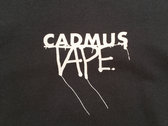 CADMUSTape Logo T-shirt photo 