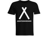 Agent Side Grinder -  Λ  T-shirt - Men or Women photo 