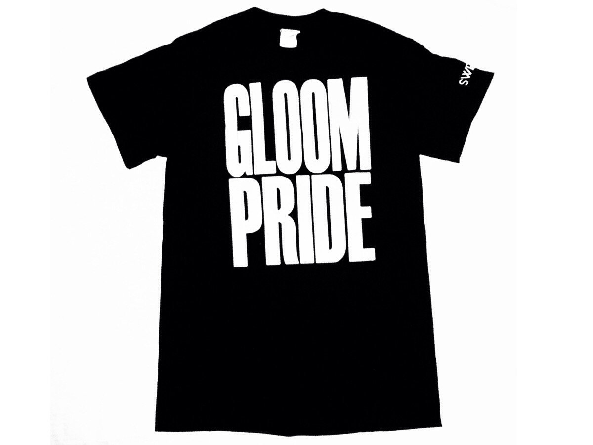 Glow Of Gloom >> Gloom Pride T Shirt Glow In The Dark Sweat Glow Of Gloom >> Gloom Pride T Shirt Glow In The Dark Sweat