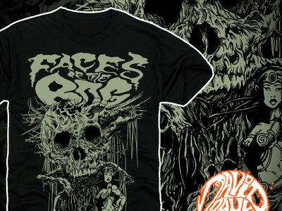 'Bog Skull-Queen' T-Shirt main photo