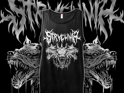 "Strychnified Cerberus" Tank-Top (Mens) + DIGITAL ALBUM (Into The Catacombs) main photo