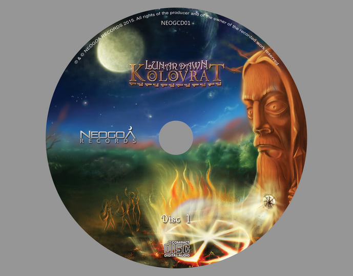 KOLOVRAT Bruderkrieg CD Kolovrat - Bruderkrieg | G bis M | CDs