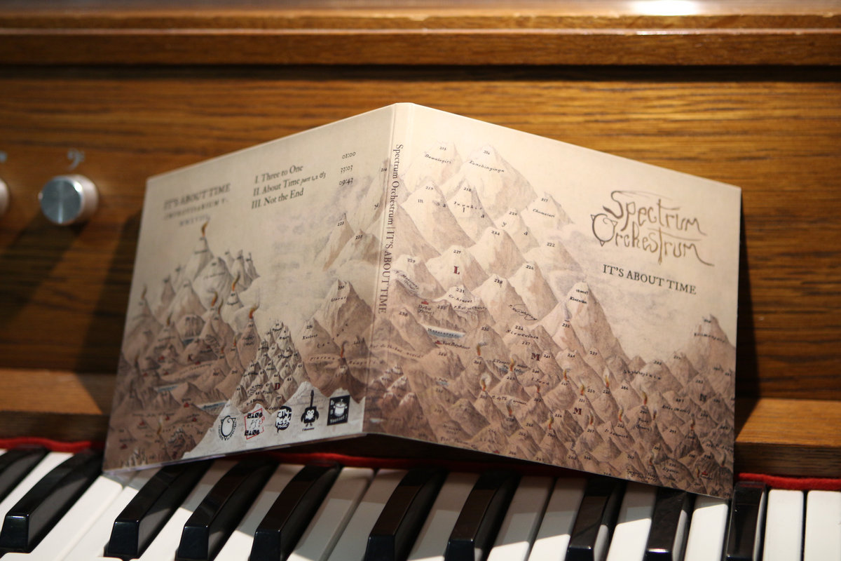 ミュージック SPECTRUM LIVE/TIME BREAK Spectalism 2004 It's About Time | Spectrum Orchestrum