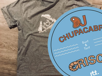 rtct. Surf & Turf bundle - vinyl + shirt + digital download main photo