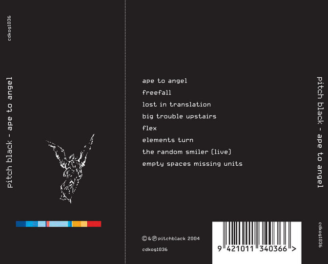 欧2LP Pitch Black Ape To Angel (2LP) DUBM011 Dubmission /00520 Ape to Angel LP | Pitch Black | Dubmission
