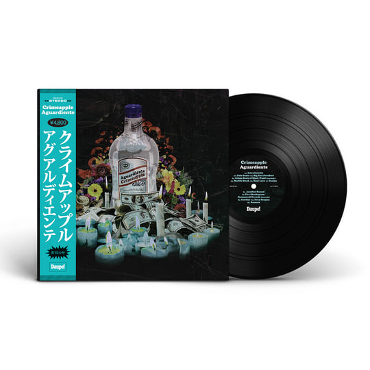 【新品】Crimeapple – Aguardiente Aguardiente | Crime Apple X Big Ghost | Daupe