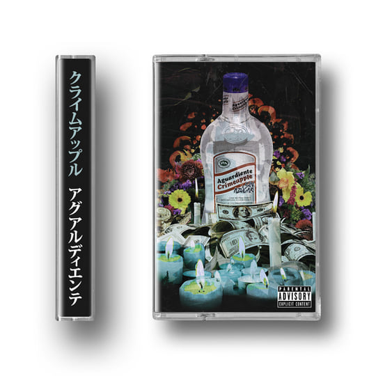 【新品】Crimeapple – Aguardiente Aguardiente | Crime Apple X Big Ghost | Daupe