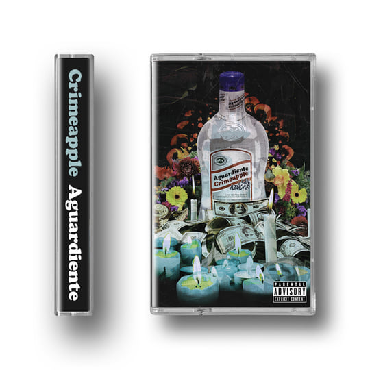 【新品】Crimeapple – Aguardiente Aguardiente | Crime Apple X Big Ghost | Daupe
